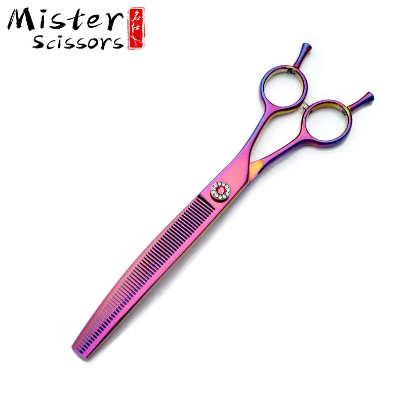 dog grooming curved thinning scissors price