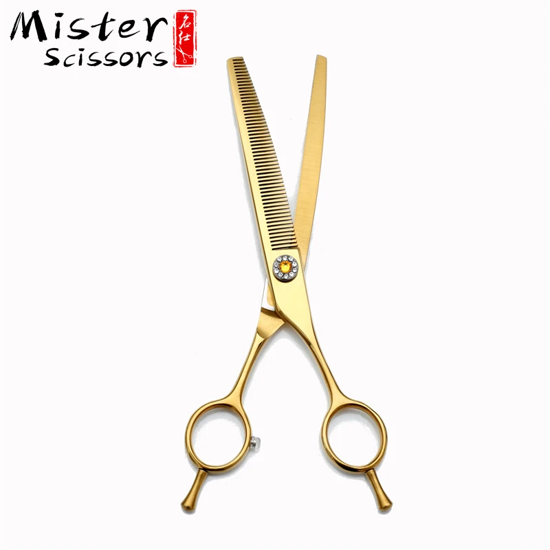 dog grooming curved thinning scissors best